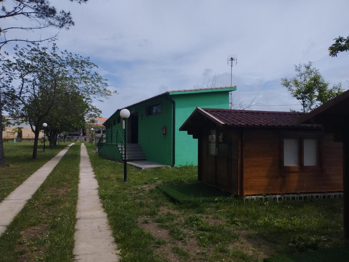 Camping Fraga Balada Porto do Son Exterior foto